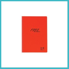 Defne Store K.color A4/60 Yeni Free Çizgili Pp Kap. 1 Adet Dfnbez