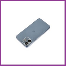 Bezos iPhone 12 Mini Uyumlu Shine Kamera Lens Koruma Cam - Gümüş Atg