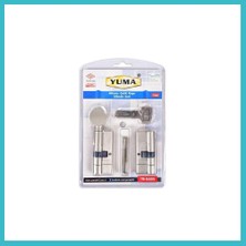 Defne Store YM-B68BGS Blist.saten Kapı Barel Seti 1 Adet Dfnbez