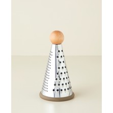 English Home Albin Paslanmaz Çelik Rende 24 cm Gri