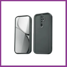 Bezos Redmi Note 8 Pro Uyumlu Kılıf Viera Silikon - Gri Atg
