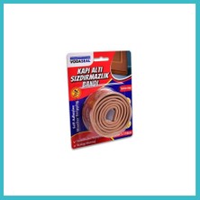 Defne Store 40X110CM Kahve Kapı Altı Bandı Dfnbez
