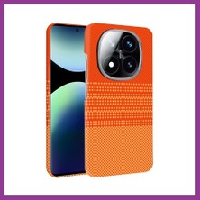 Bezos Redmi Note 15 Pro Plus 5g Uyumlu Vega Magsafe Kapak - Turuncu Atg