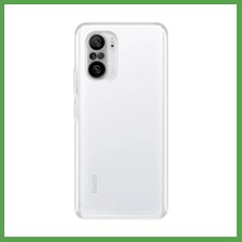 Bezos Poco F3 Uyumlu Kılıf Deluxe 2mm Şeffaf Silikon - Şeffaf Mgc