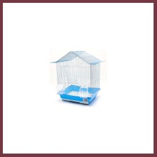 Storeşahin Çift Kapılı Kuş Kafesi 34,5X28X46 cm SHN0720