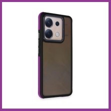 Bezos Redmi Note 13 Pro 4g Uyumlu Harvel Kapak - Derin Mor Atg