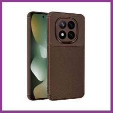 Bezos Redmi Note 15 Pro 5g Uyumlu Auto Focus Karbon Kapak - Kahverengi Atg