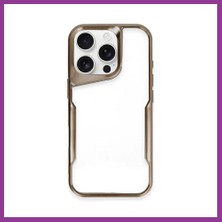 Bezos iPhone 16 Pro Uyumlu Kılıf Boyi Silikon Kapak - Desert Atg