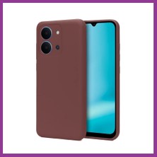 Bezos Redmi 15C 4g Uyumlu First Silikon - Bordo Atg