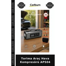 Carlburn Özel Seri Torima Araç Hava Kompresörü APS04 Güç Kaynağı Acil Durum Seti Motor Ekipmanı