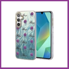 Bezos Samsung Galaxy S24 Fe Uyumlu Kılıf Blade Aynalı Desenli Kapak - Desen 9 Atg