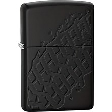 Zippo Çakmak Armor Siyah Lastik Izi Tire Tread 28966-000004