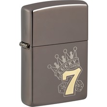 Zippo Çakmak Şans Lucky 7 Design 48913-112306