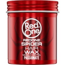 Redone Red One Spider Örümcek Wax Maximum Control Kırmızı Passionate 100 ml