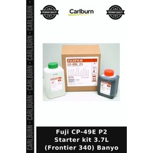 Carlburn Delux Serisi Fuji CP-49E P2 Starter Kit 3.7l (Frontier 340) Banyo Fotoğraf Kimyasali Baskı Malzemesi