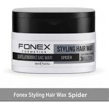 Fonex Styling Hair Spider Örümcek Wax Parfüm Kokulu 150 ml