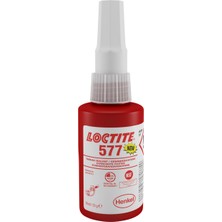 Loctite 577 Metal İçin Dişli Sızdırmazlık 50 ml Orta Mukavemetli Genel Amaçlı Ürün