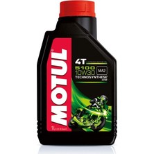 Motul 5100 10W-30 4T Ester Teknoloji Motor Yağı 1 Litre Honda ve Yamaha Uyumlu