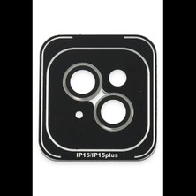 Joko Apple iPhone 15 Pvd Metal Kamera Lens - Yeşil