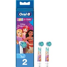 Oral-B 2'li Extra Yumuşak Yedek Başlık Çocuklar İçin Diş Eti Dostu Prenses Temalı