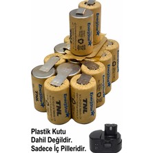 Alpha Tools 18V Batarya Için 2400MAH Pil Değişim Grubu 4/5SC