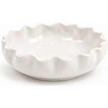 Beige & Stone x Duygu Batum Hardal Momento Büyük Wave Bowl Servis Sunum Kase