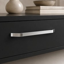 Elovias Özer Boğaziçi Model Kulp 160MM Krom Dolap Çekmece Kulpu (B-06-160-18)