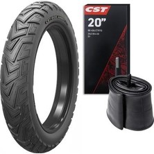 Belirtilmemiş St Dış Lastik 20X4.00  Rıde Ambro Siyah Zırhlı