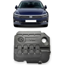 İTHAL  Passat B8 - B8.5 2015-2023 Uyumlu (Clha-Clhb) 1.6 Dizel Motor Üst Plastik Kapak Izalasyonlu 04L103925