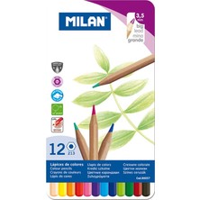 Milan 80057 Colours Metal Kuru Boya Kalemi 12'li