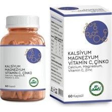 Anti Kalsiyum Magnezyum Vitamin C Çinko