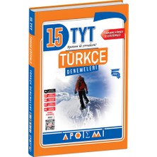 Apotemi Yayınları Tyt Türkçe 15 Deneme 2027