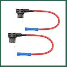 Vintessy Vıntessy Mini Bıçak Sigorta Çoklayıcı Fuse Tap 2 Adet BZS01