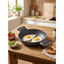 Polochef Silver Stone Ultra Güçlü Granit Sahan
