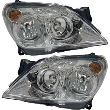 İTHAL Opel Astra H Sağ-Sol Far Takım(Krom) 2004-2010