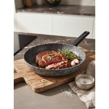 Polochef Silver Stone Ultra Güçlü Granit Tava
