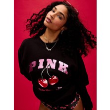 Victoria's Secret Ivy Oversized Crew Neck Sweatshirt