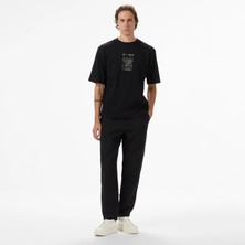 United Unıted4 Men's Black Trousers