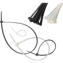 Bifo Bıfo 3,6X250MM 100'LÜ Paket Kablo Bağı Beyaz