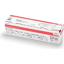 OKI Okı C650 / C651 Siyah Orijinal Toner Kartuşu (7.000 Sayfa) - 9006130