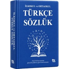 Colezium Ilkokul ve Ortaokul Türkçe Sözlük – Biala (Plastik) Kapak