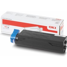 OKI Okı B432/B512/MB492/MB562 12K Siyah Toner (45807111)