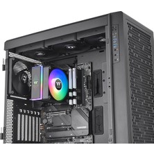 Thermaltake Astrıa 200 Black Argb Hava Soğutmalı AM5-1700P Işlemci Fanı