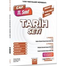 Çap Yayınları 11. Sınıf Tarih Maarif Model Set