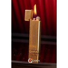 Caka Lighter Zen Gold Çizgi