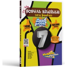 Klasman Yayınları 7. Sınıf Sosyal Bilgiler Soru Bankası