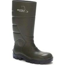 Swolx Pubotec S4 Haki Renk Çizme No : 43