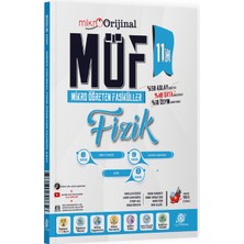 Orijinal Yayınları Orijinal Mikro 11. Sınıf Fizik Möf Mikro Öğreten Fasikül Set