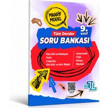 Tümler Yayınları 9. Sınıf Tüm Dersler Maarif Soru Bankası