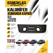 ERBERKLER Slx Kalorifer Kumanda Kapağı 717037080 9057 Rf 65
